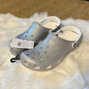 Crocs Unisex-Adult Classic Glitter Clog